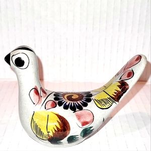 Mexican hand painted dove